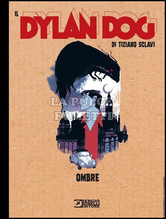 IL DYLAN DOG DI TIZIANO SCLAVI #    22: OMBRE